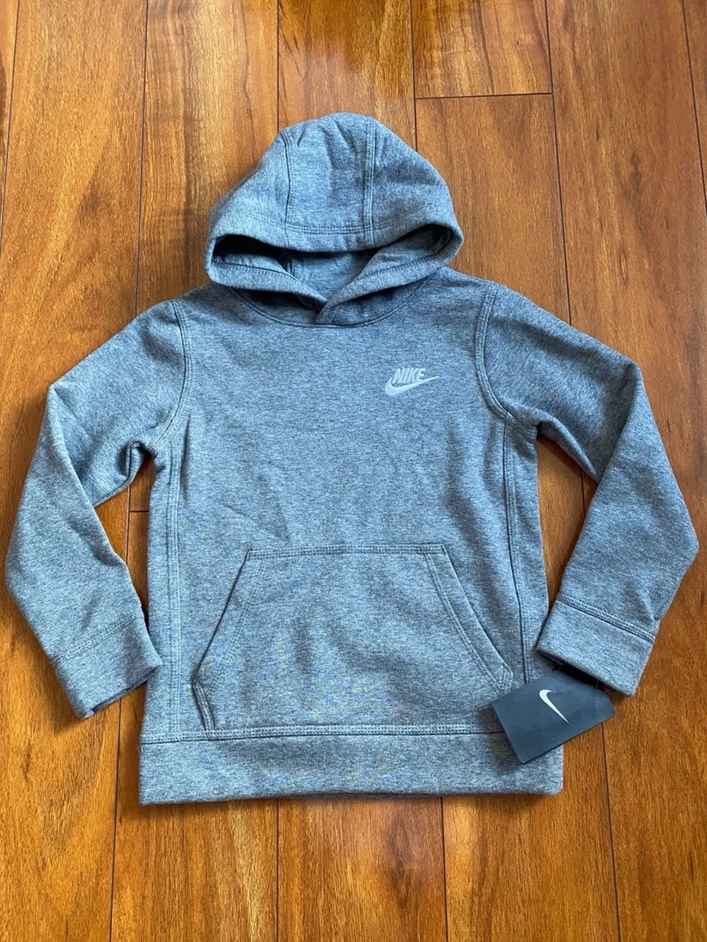 New boys Nike Sz 6 Multi-Color Hoodies, sweatpants socks bundle - Red, Blue